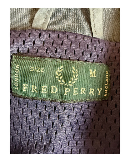 Fred Perry Bomberjacke grau Größe M