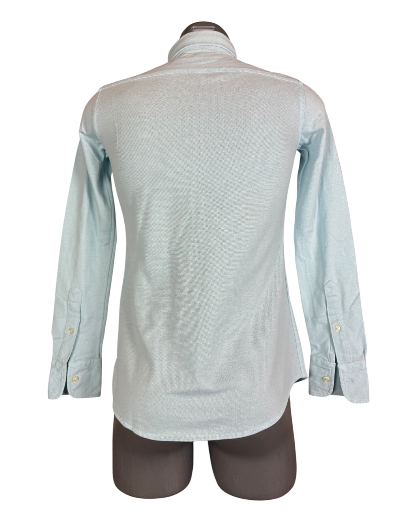 Polo Ralph Lauren Knit Bluse türkis Größe S
