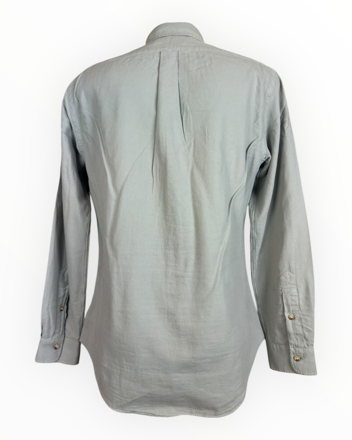 Polo Ralph Lauren Hemd grau Größe M