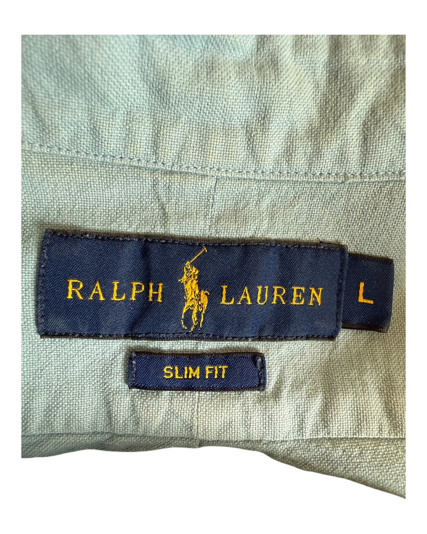 Polo Ralph Lauren Oxfordhemd hellblau Größe L