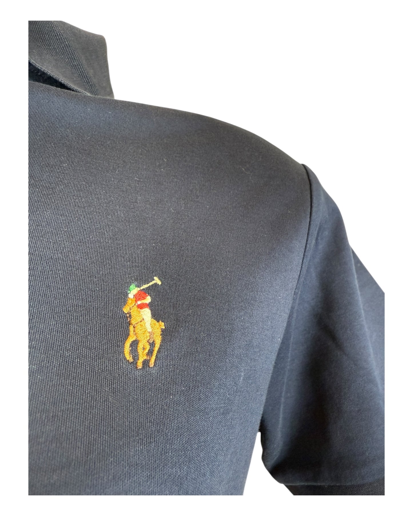 Polo Ralph Lauren Poloshirt marineblau Größe M