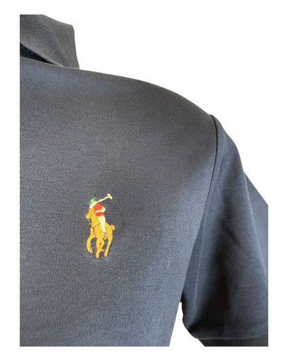 Polo Ralph Lauren Poloshirt marineblau Größe M