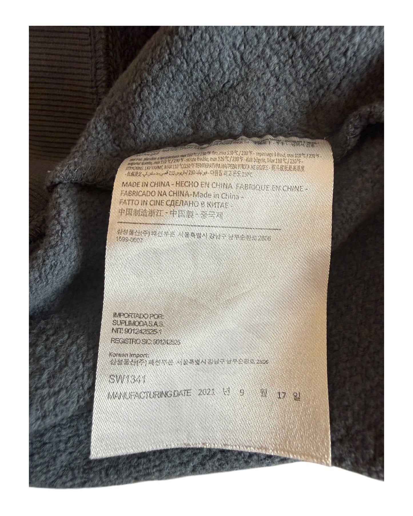 Suit Supply Pullover grau Größe L