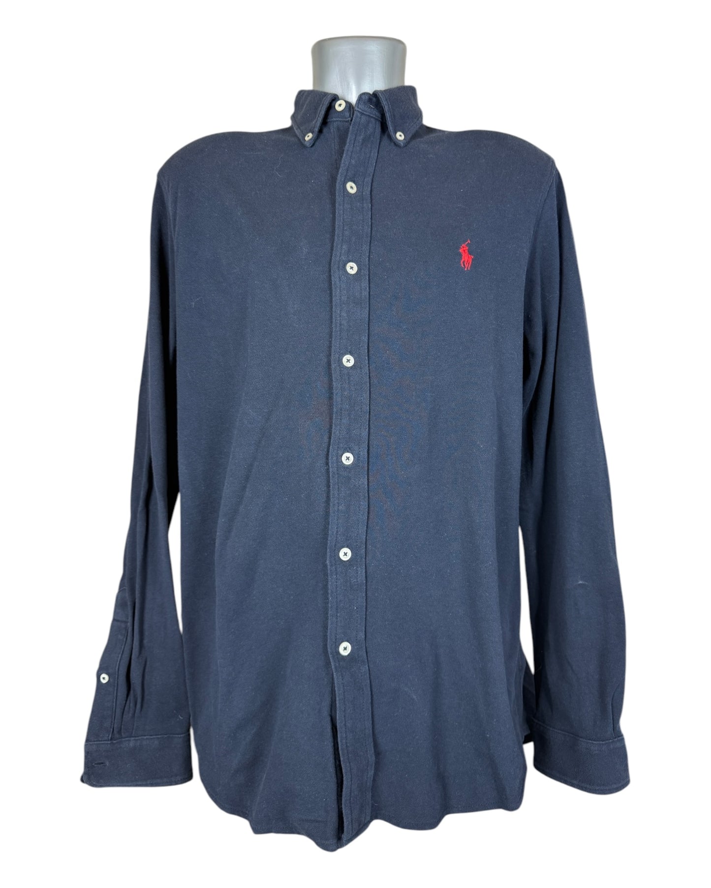 Polo Ralph Lauren Hemd marineblau Größe L