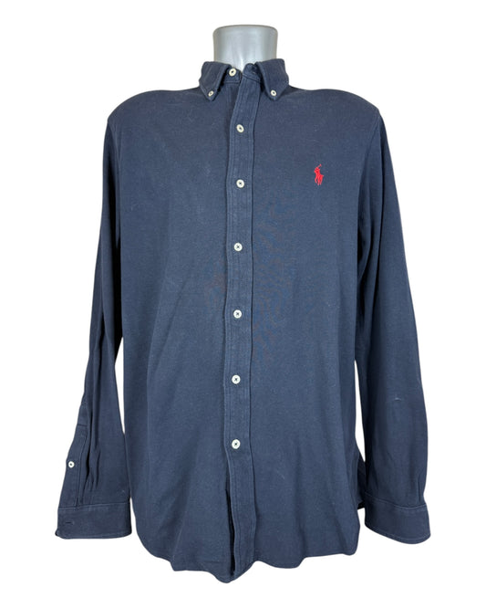 Polo Ralph Lauren Hemd marineblau Größe L