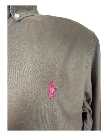 Polo Ralph Lauren Oxfordhemd braun Größe M