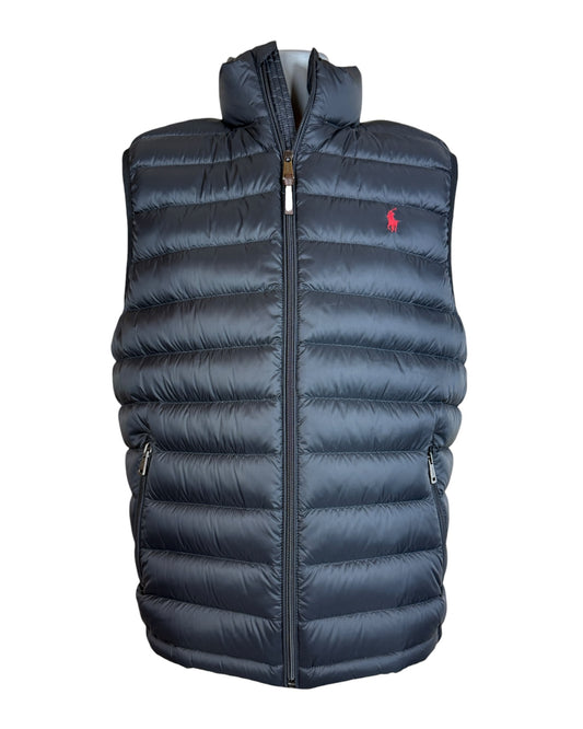 Polo Ralph Lauren Daunenweste schwarz Größe M