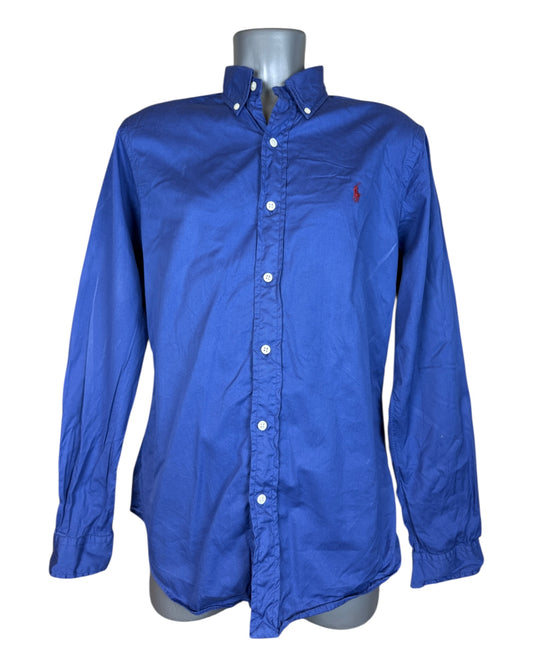 Polo Ralph Lauren Hemd blau Größe M