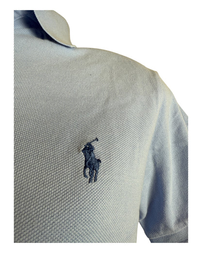 Polo Ralph Lauren Poloshirt hellblau Größe M
