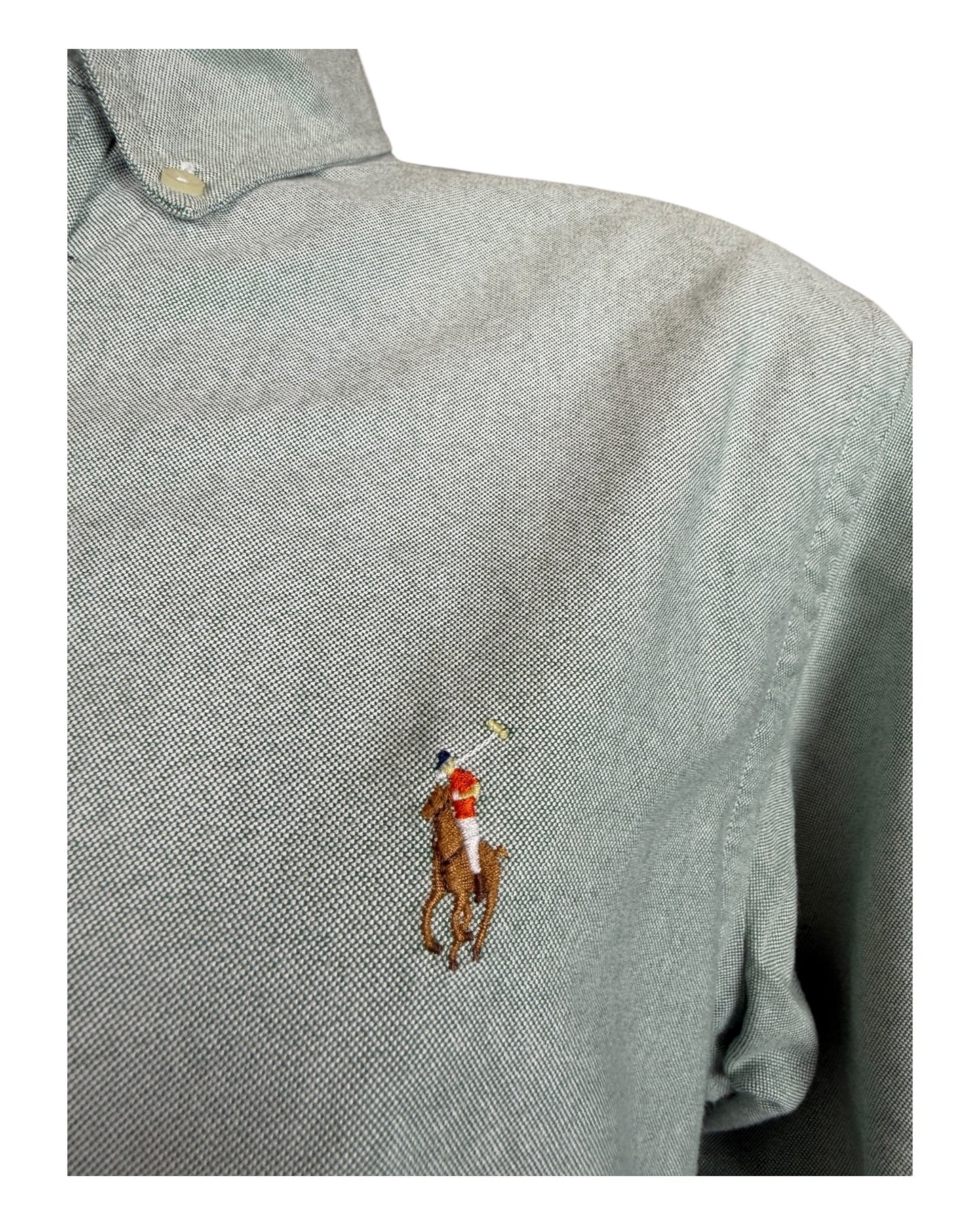 Polo Ralph Lauren Oxfordhemd grün Größe M