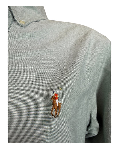 Polo Ralph Lauren Oxfordhemd grün Größe M