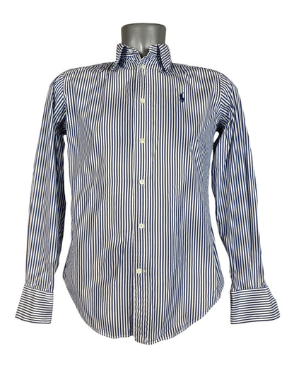 Polo Ralph Lauren Bluse blau weiß gestreift Größe S