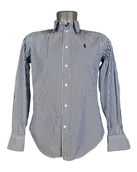 Polo Ralph Lauren Bluse blau weiß gestreift Größe S