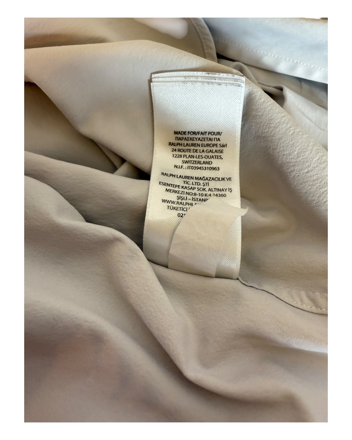 Polo Ralph Lauren Hemd hellblau Größte L