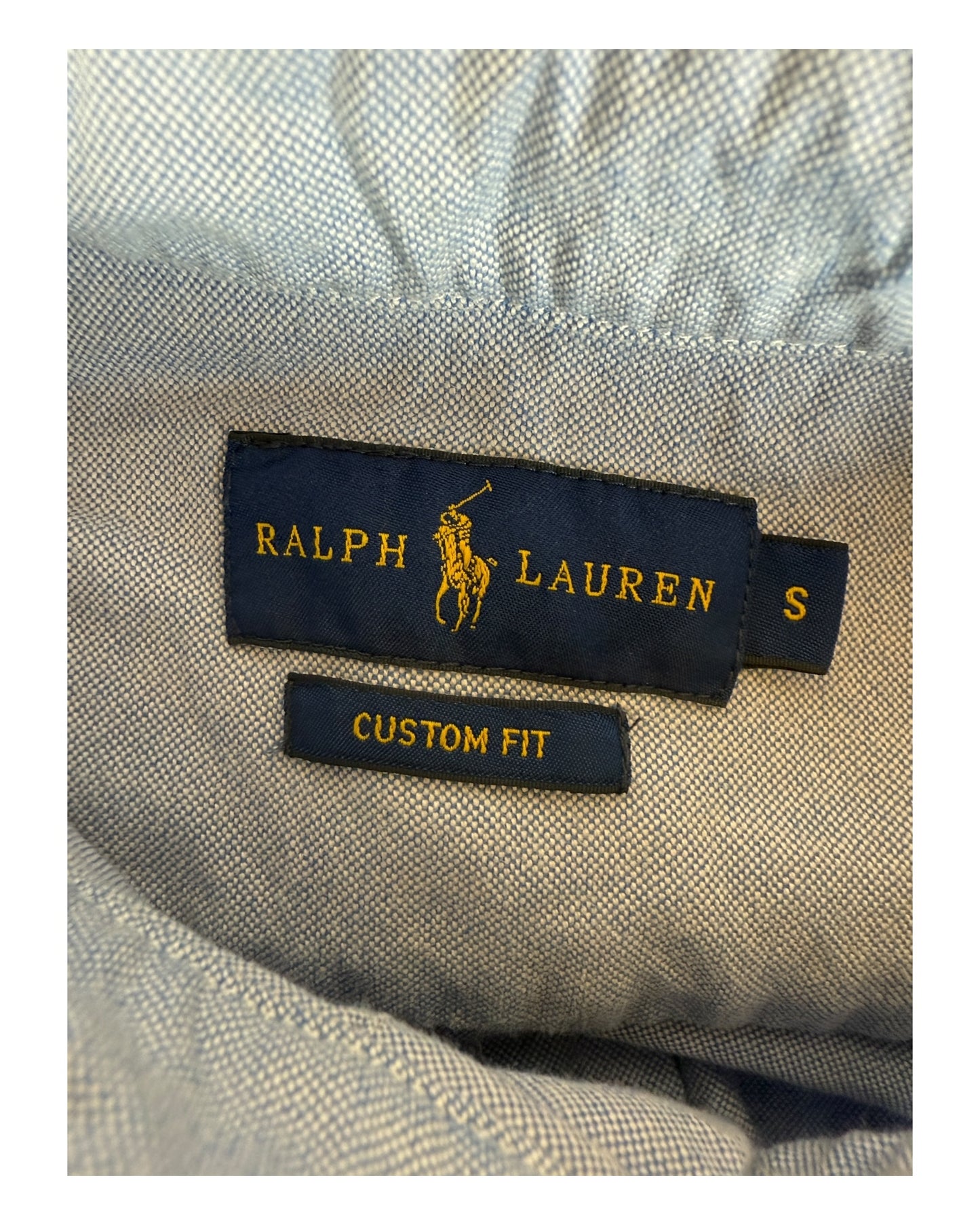 Polo Ralph Lauren Bluse hellblau Größe S