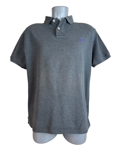 Polo Ralph Lauren Poloshirt dunkelgrau Größe L