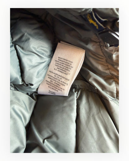 Polo Ralph Lauren Steppweste grau Größe M