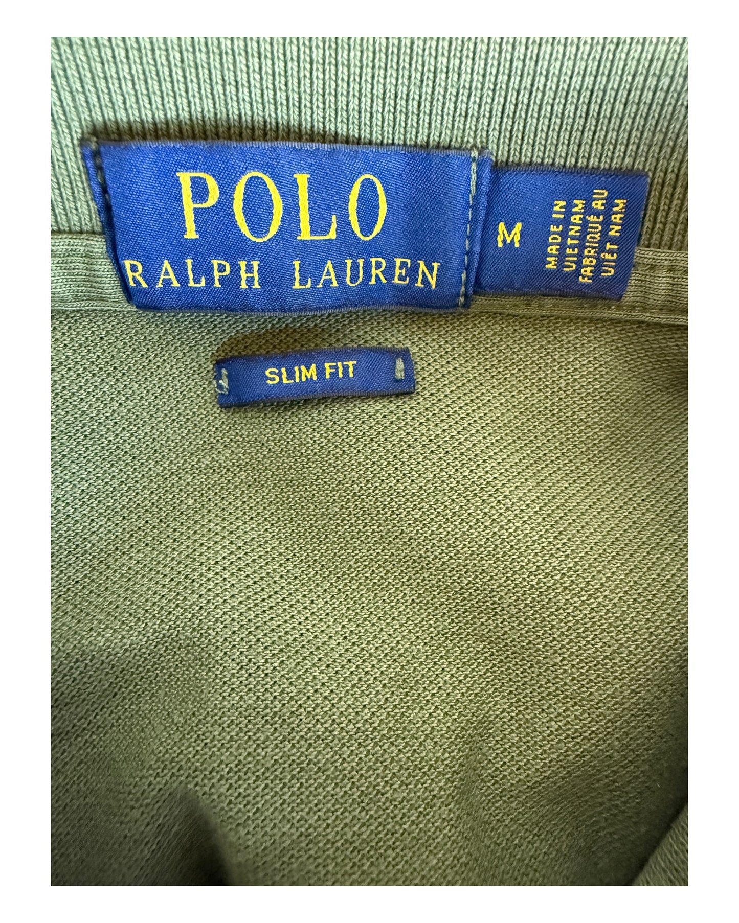 Polo Ralph Lauren Poloshirt khaki Größe M