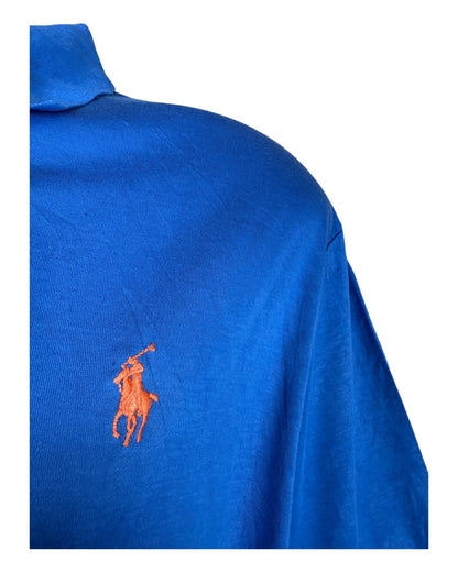 Polo Ralph Lauren Poloshirt blau Größe L