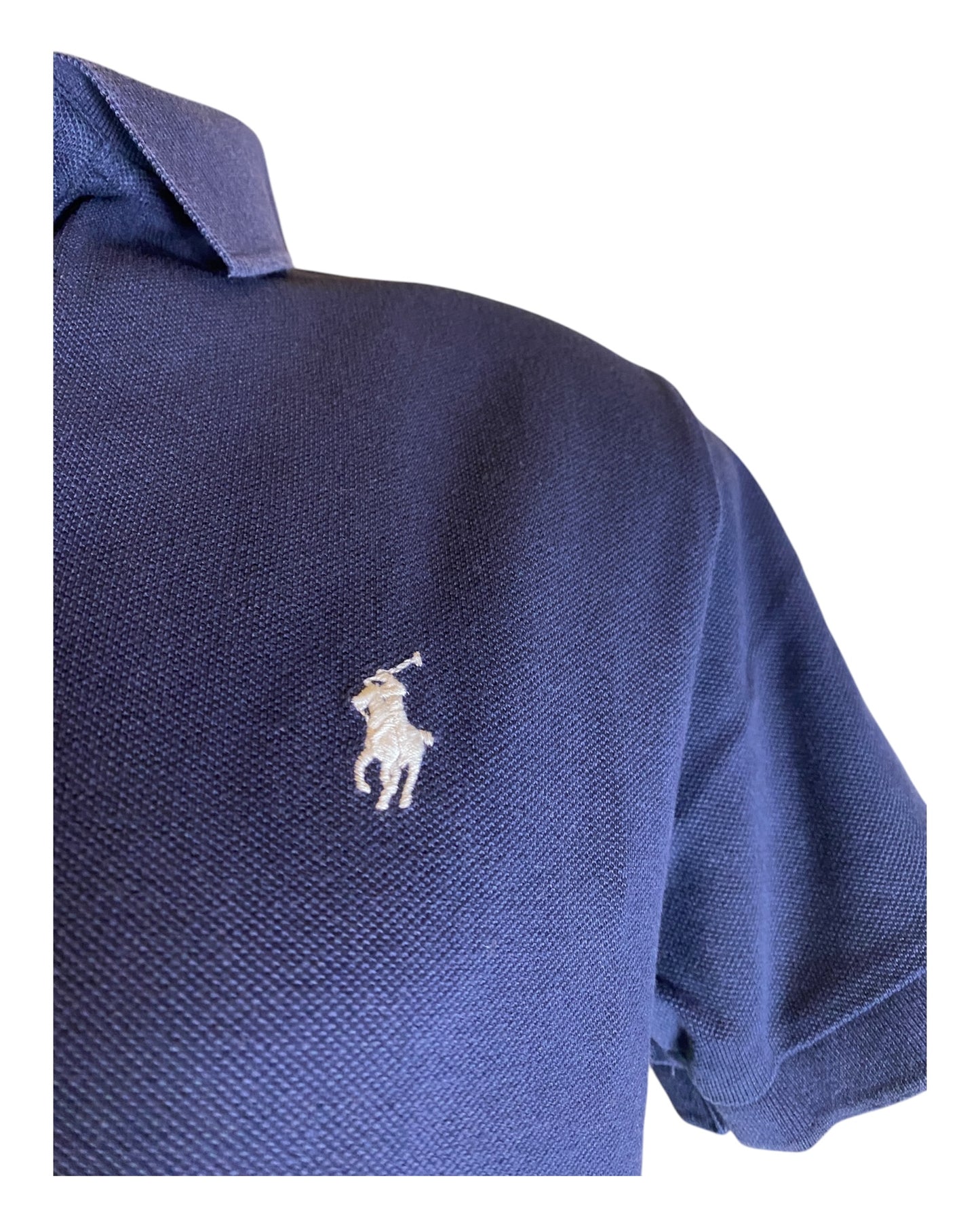 Polo Ralph Lauren Poloshirt marineblau Größe M