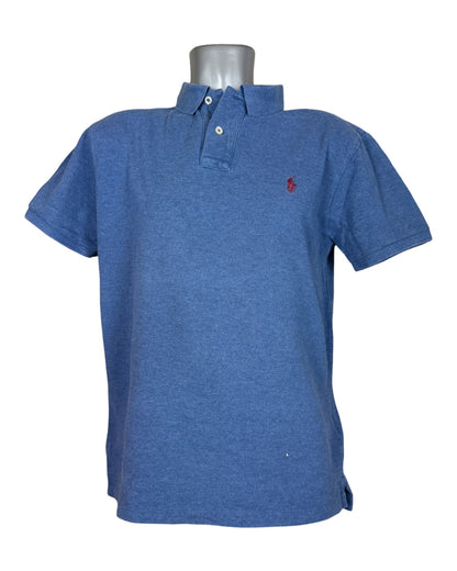 Polo Ralph Lauren Poloshirt blau Größe L