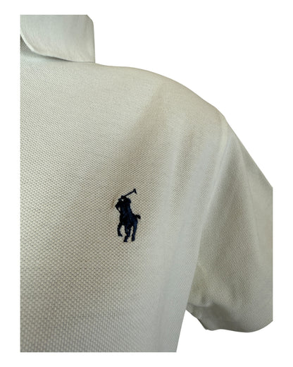 Polo Ralph Lauren Poloshirt weiß Größe L