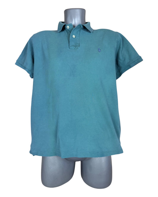 Polo Ralph Lauren Poloshirt grün Größe L