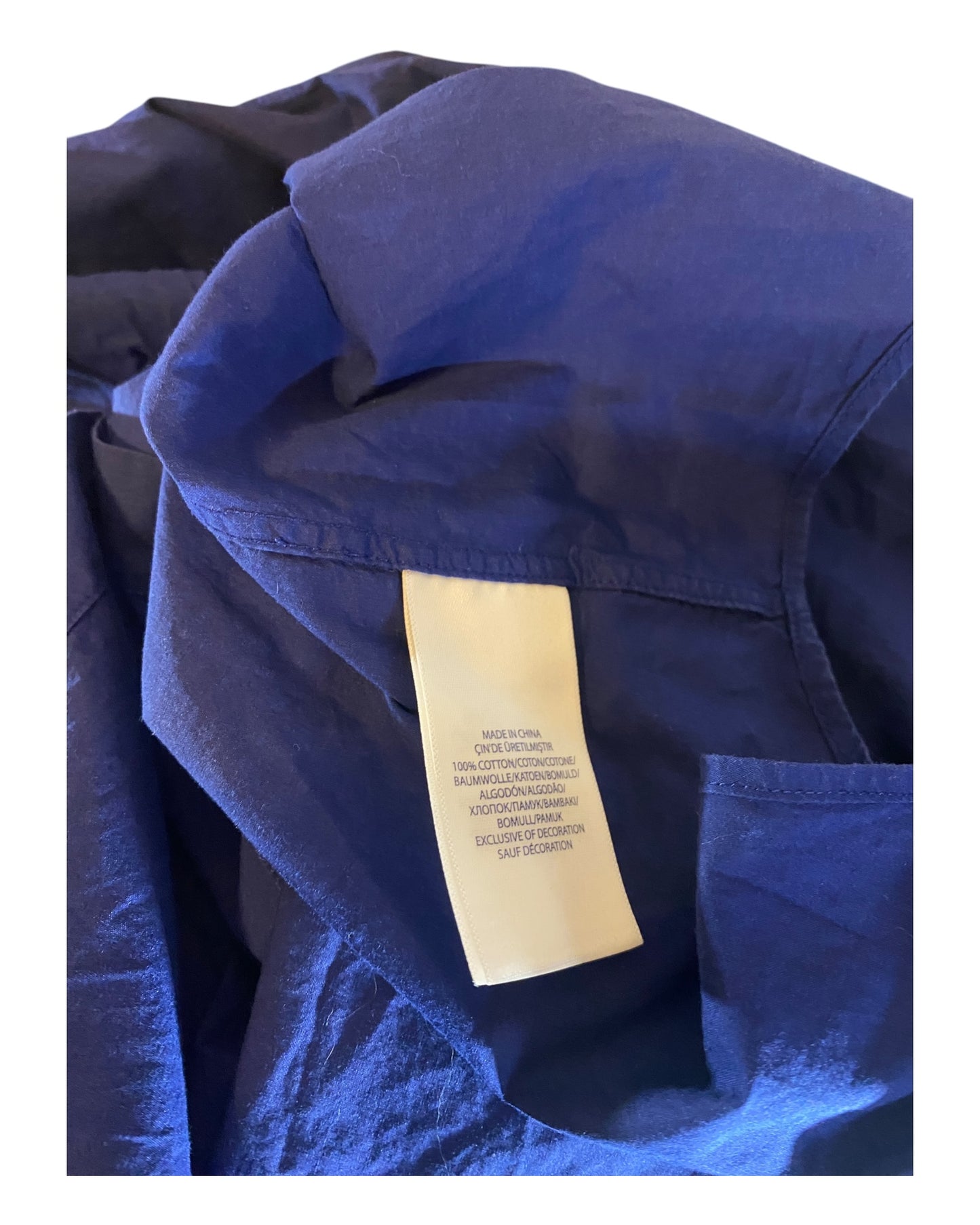 Polo Ralph Lauren Hemd blau Größe M