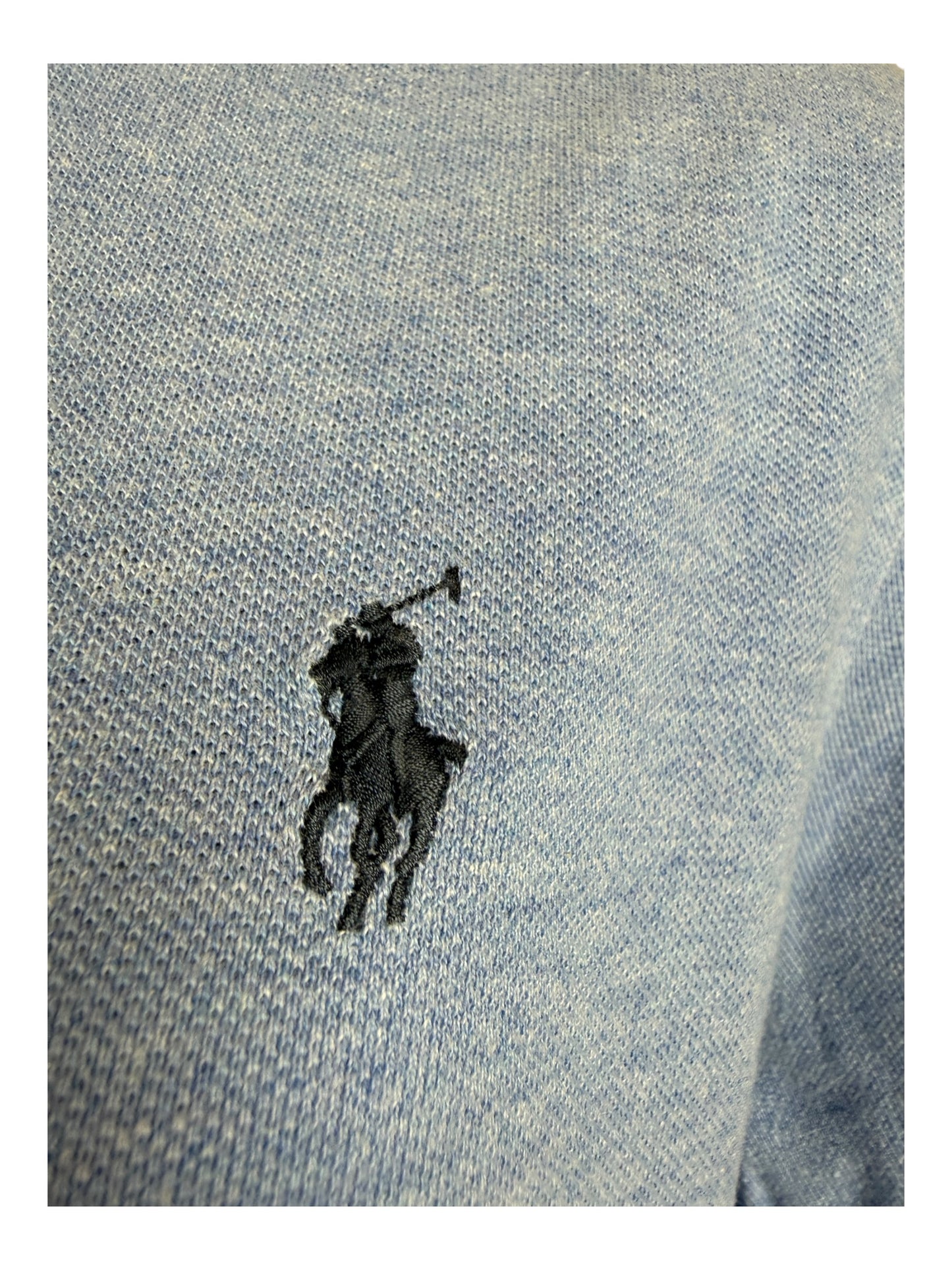 Polo Ralph Lauren Poloshirt hellblau Größe L