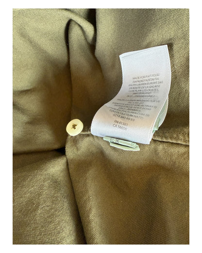 Polo Ralph Lauren Oxfordhemd khaki Größe M