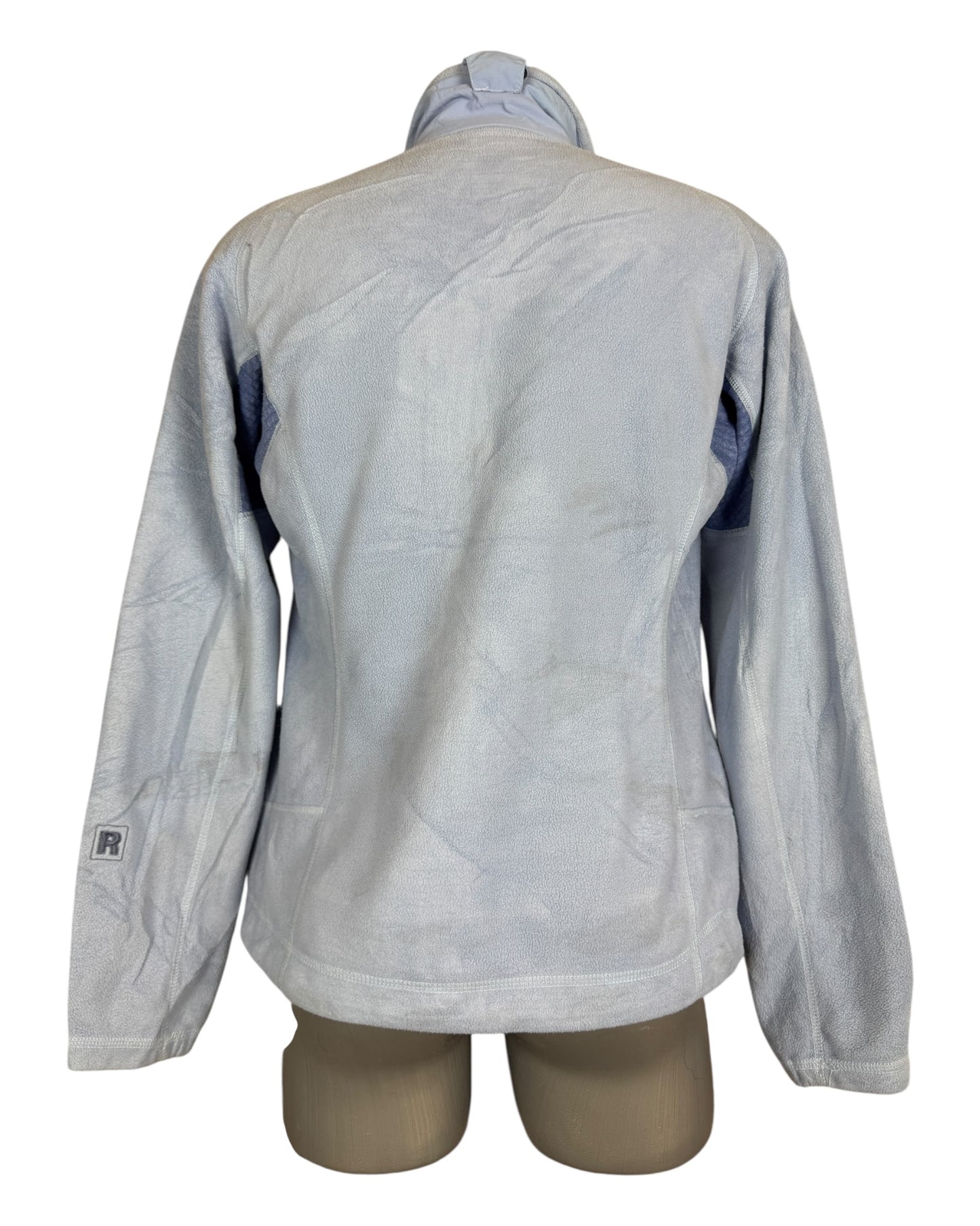 Patagonia Fleece Jacke hellblau Größe M