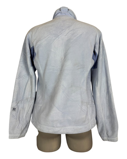 Patagonia Fleece Jacke hellblau Größe M