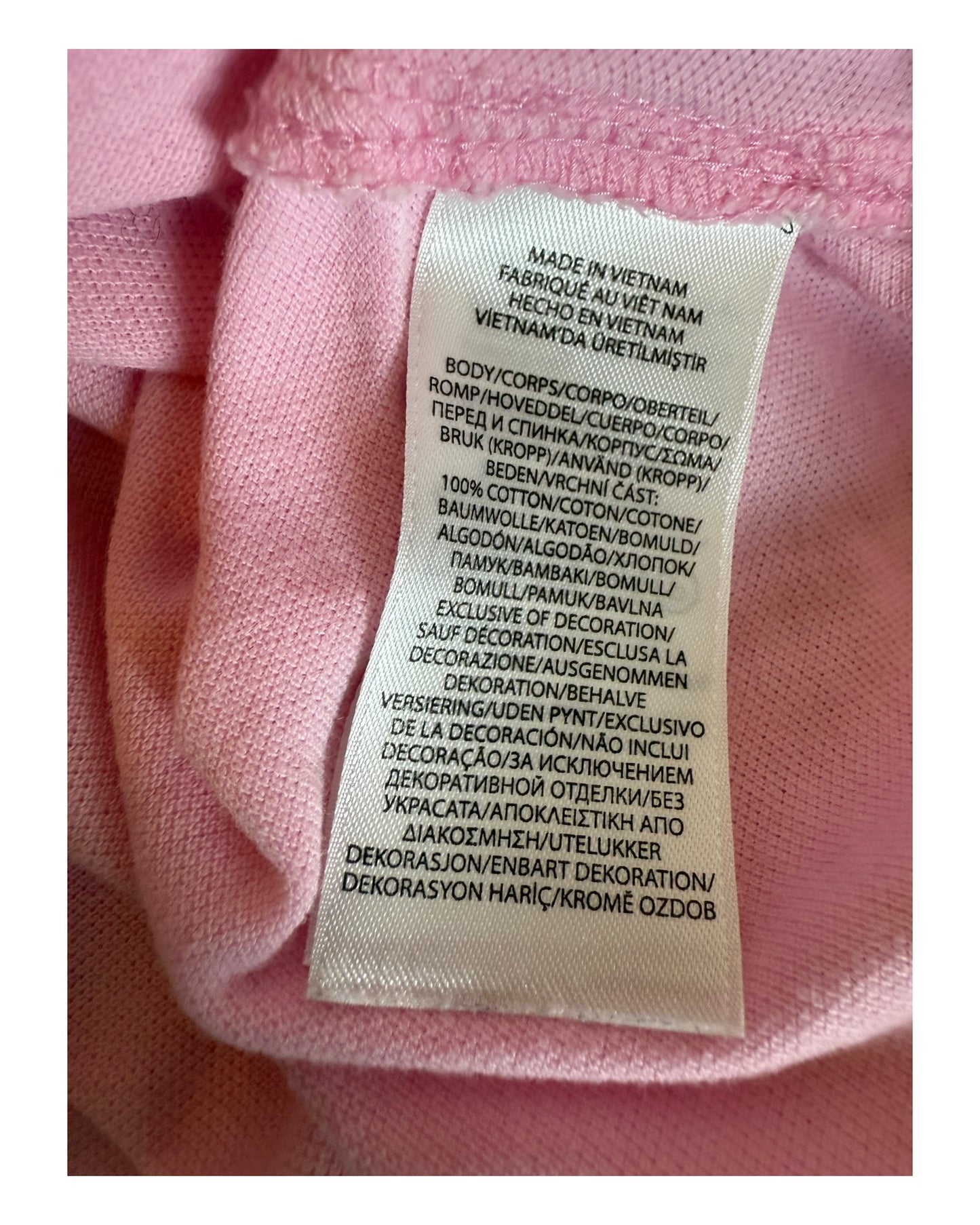 Polo Ralph Lauren Hemd rosa Größe M