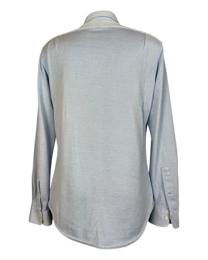 Polo Ralph Lauren Knit Oxfordhemd hellblau Größe M