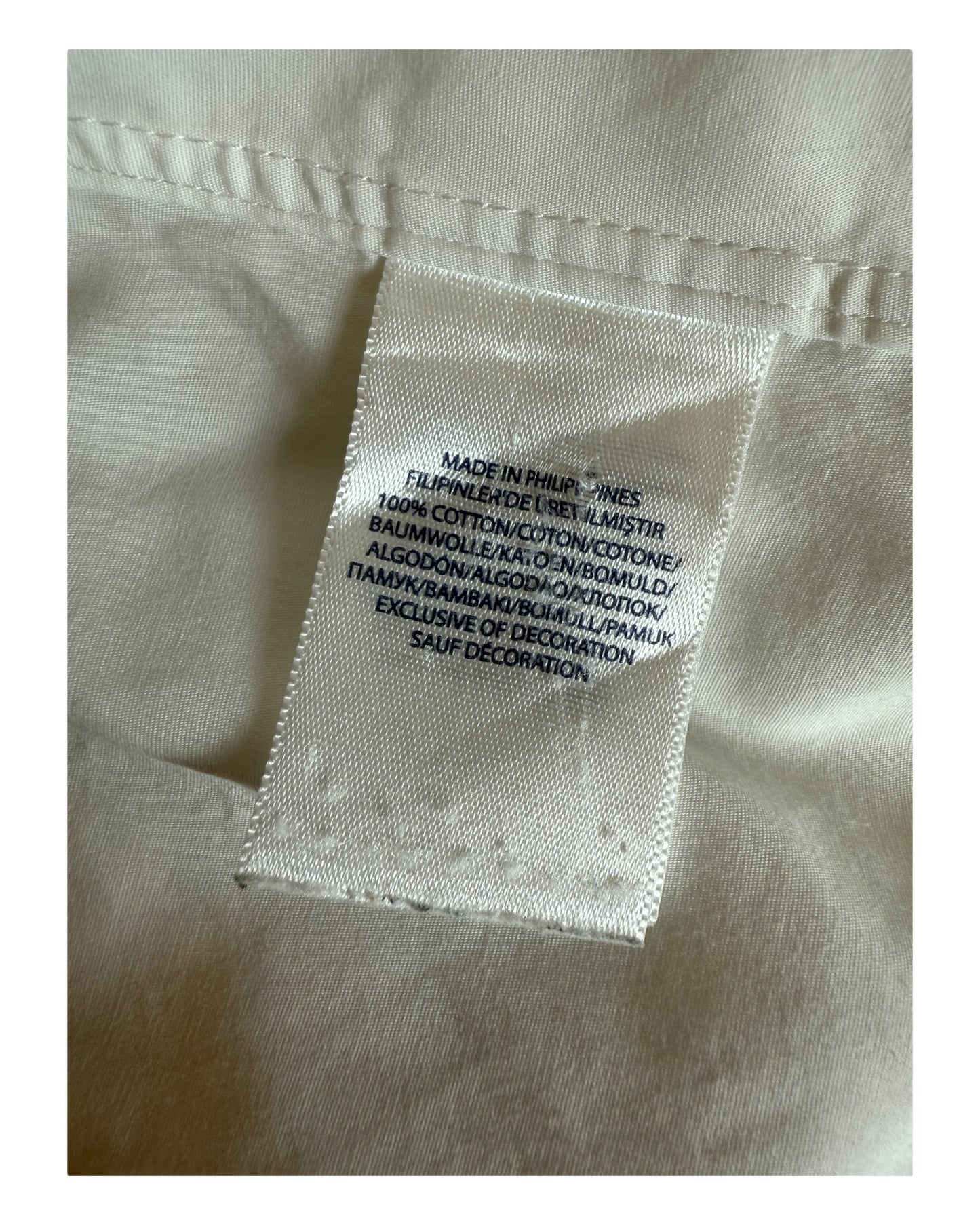 Polo Ralph Lauren Hemd weiß Größe M