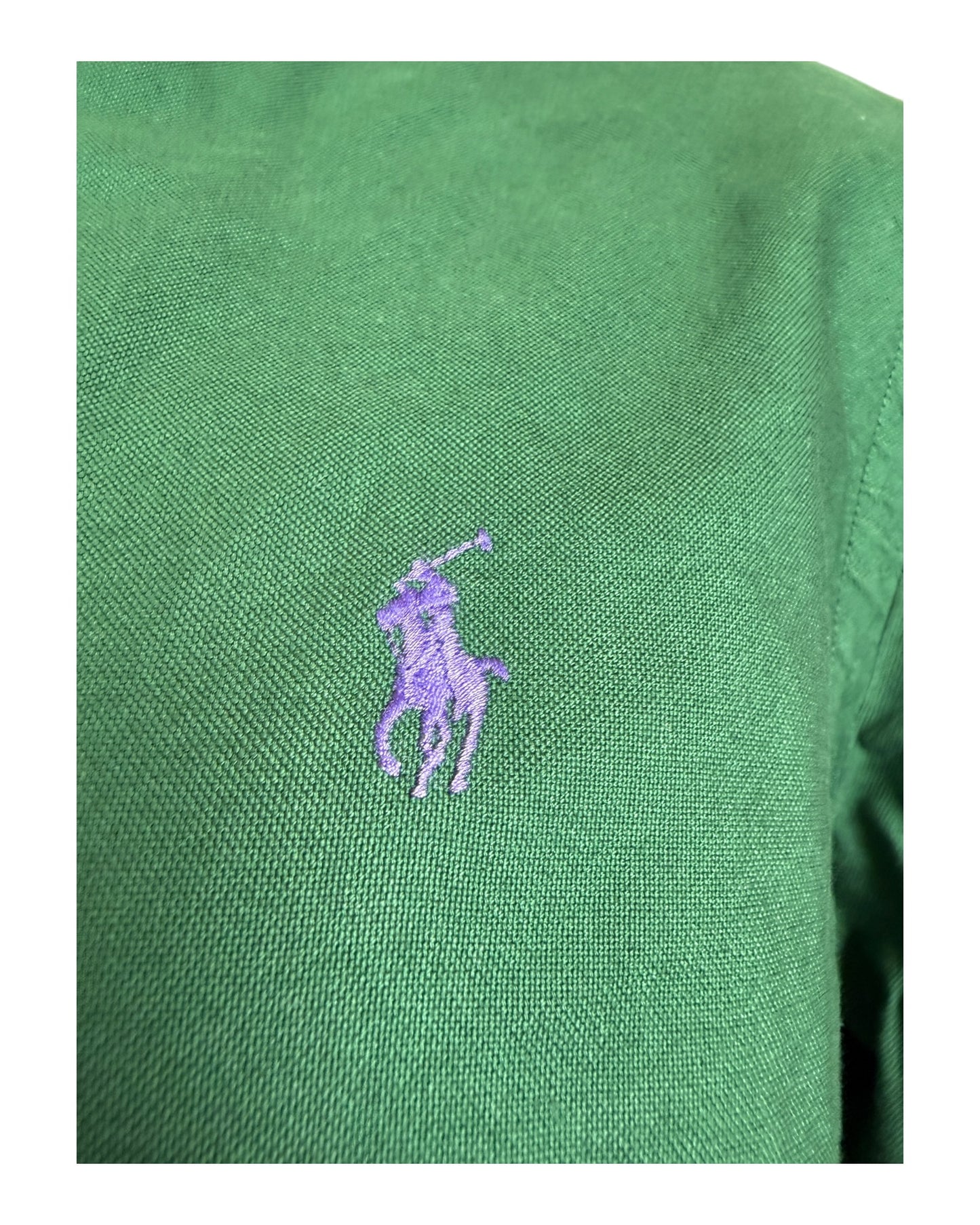 Polo Ralph Lauren Hemd grün Größe M