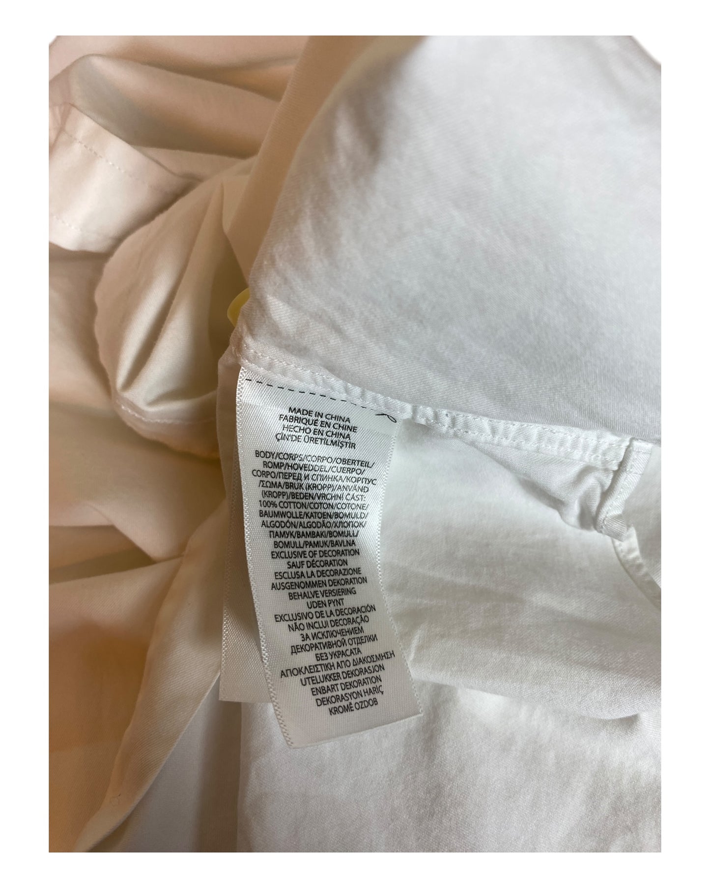 Polo Ralph Lauren Hemd weiß Größe M