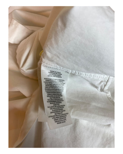 Polo Ralph Lauren Hemd weiß Größe M