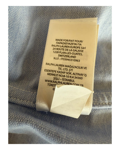 Polo Ralph Lauren Knit Oxfordhemd hellblau Größe M
