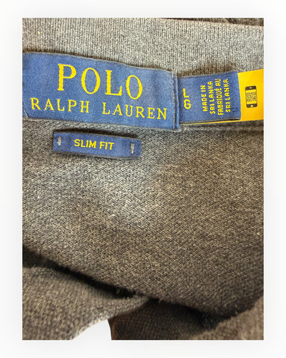 Polo Ralph Lauren Poloshirt grau Größe L