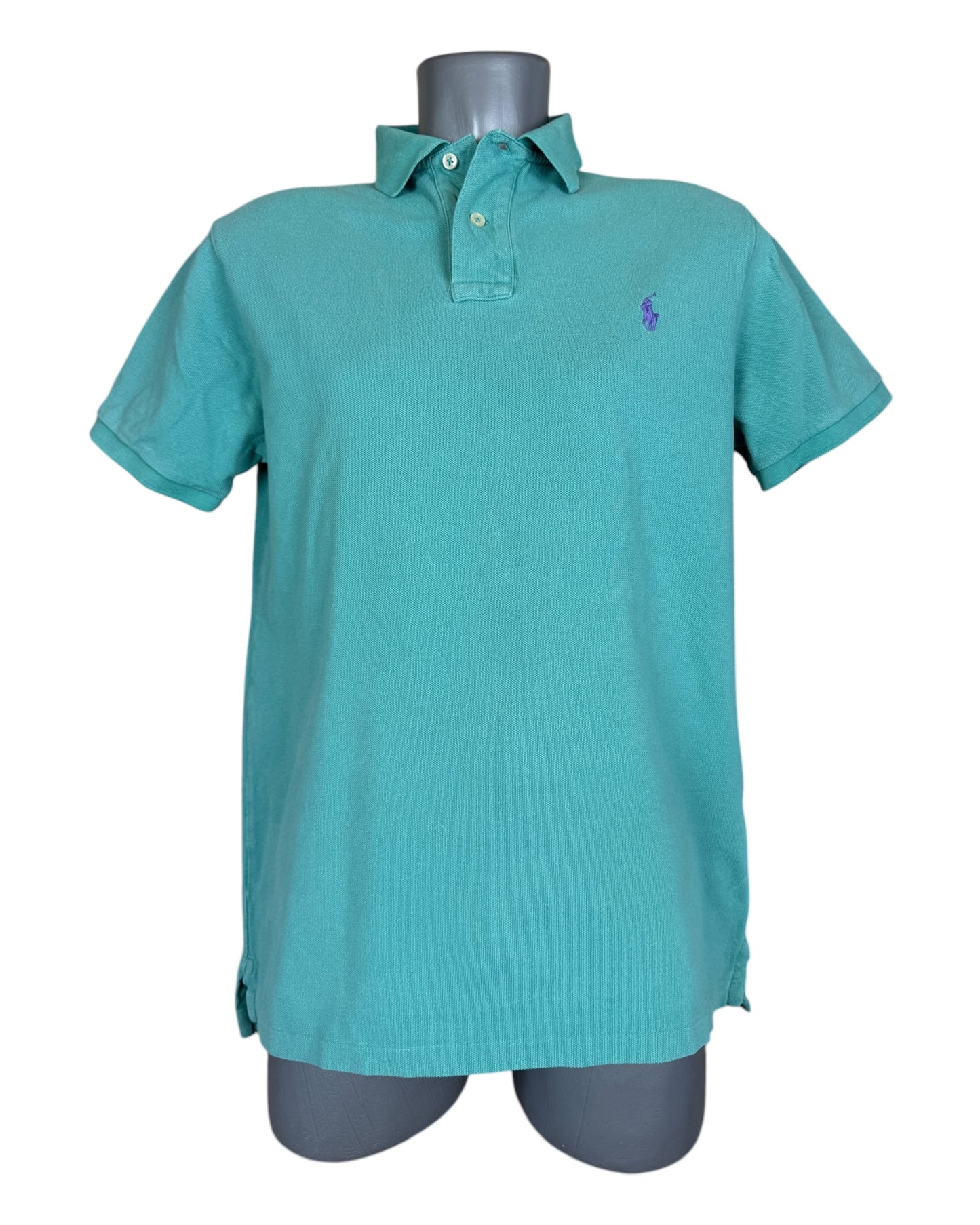Polo Ralph Lauren Poloshirt grün Größe L