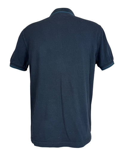 Fred Perry Poloshirt schwarz Größe M