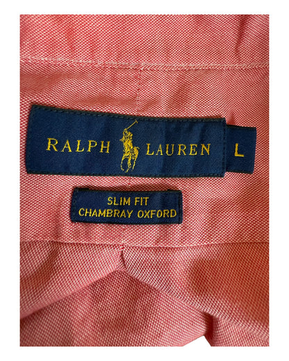 Polo Ralph Lauren Oxfordhemd rot Größe L