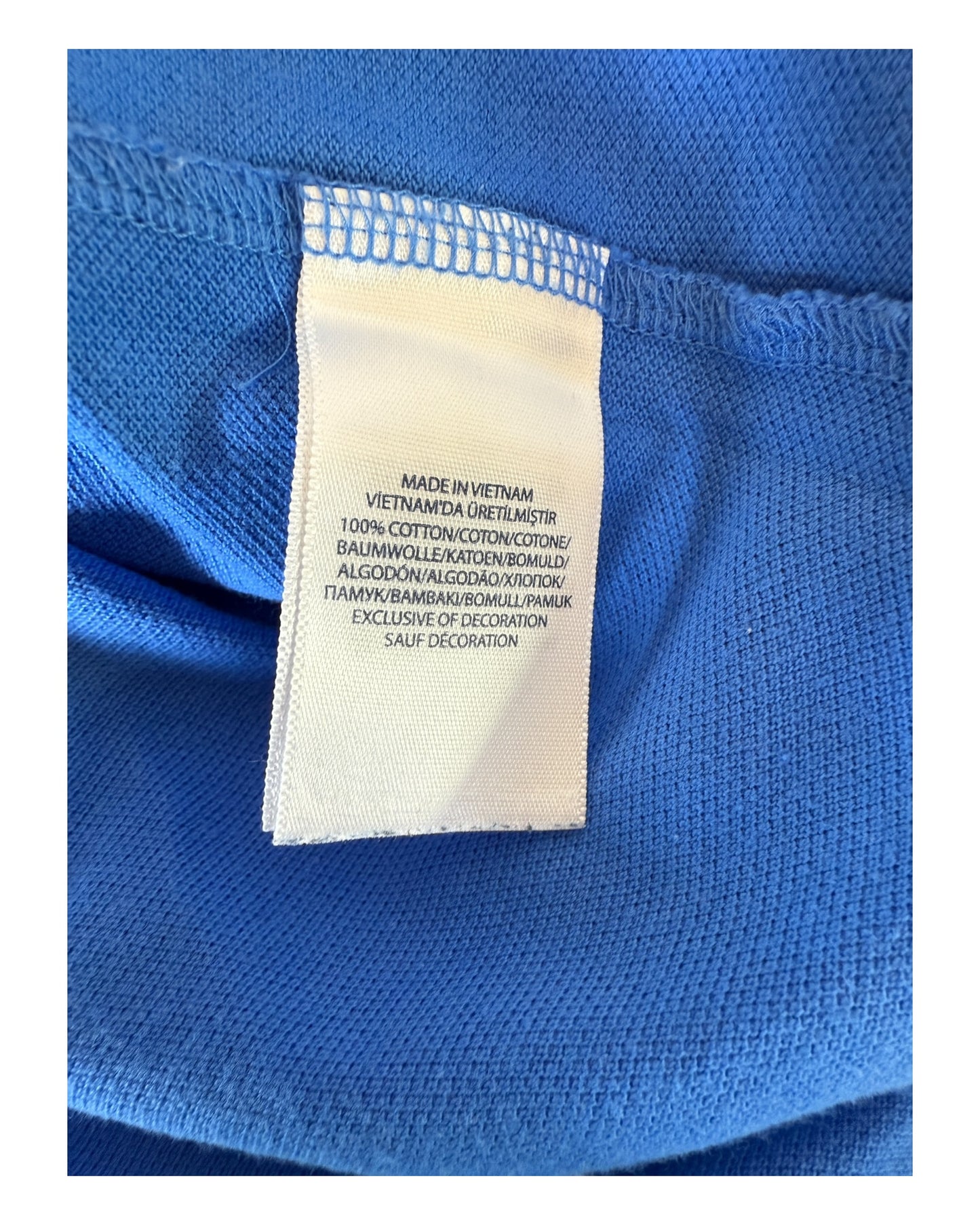Polo Ralph Lauren Poloshirt blau Größe M