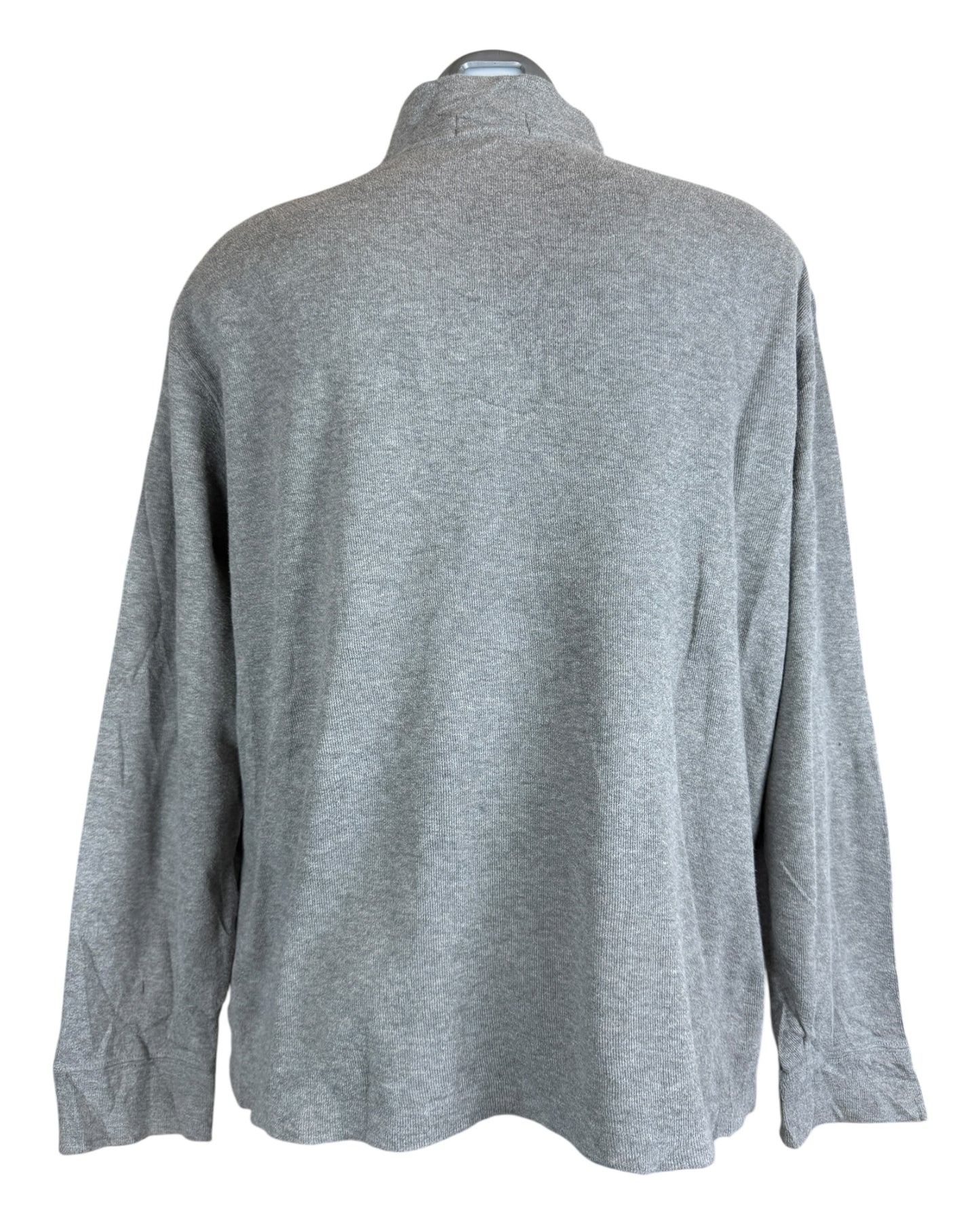 Polo Ralph Lauren Half Zip Pullover grau Größe L