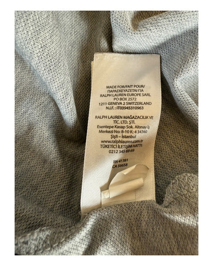 Polo Ralph Lauren Poloshirt grau Größe M