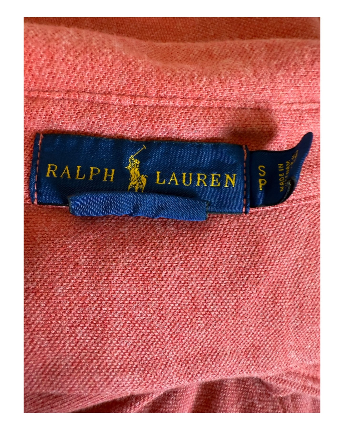 Polo Ralph Lauren Hemd rot Größe S