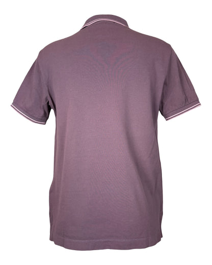 Stone Island Poloshirt bordeauxrot Größe M