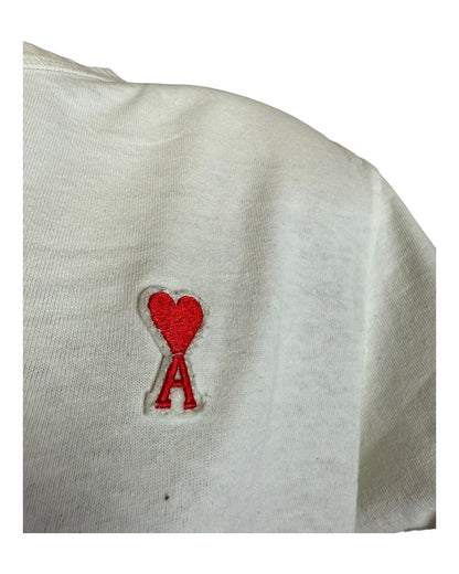 Ami Paris Tshirt weiß Größe S