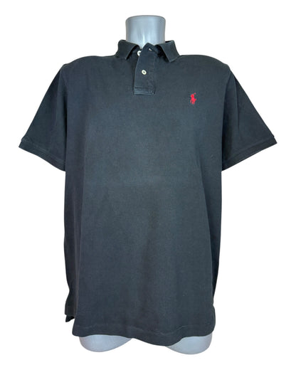 Polo Ralph Lauren Poloshirt schwarz Größe L